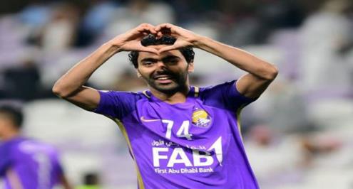 بالفيديو.. حسين الشحات يتلاعب بدفاع الوصل ويسجل بتسديدة يسارية 